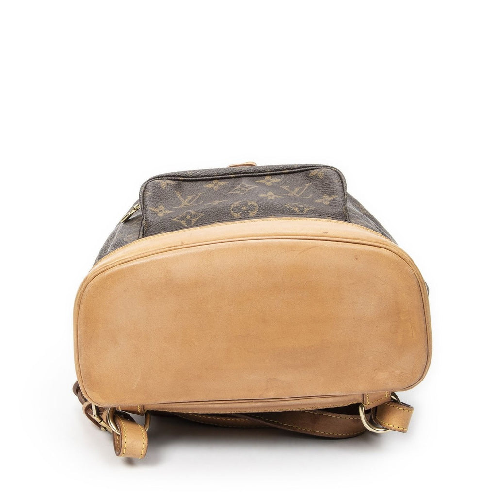 Louis Vuitton Montsouris Brown Monogram Canvas — view 6