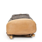 Louis Vuitton Montsouris Brown Monogram Canvas — view 6