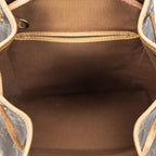 Louis Vuitton Montsouris Brown Monogram Canvas — view 9