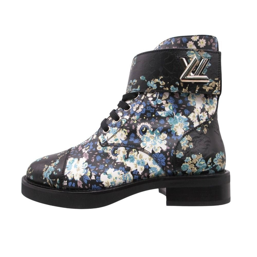 Louis Vuitton Wonderland Boot Leather