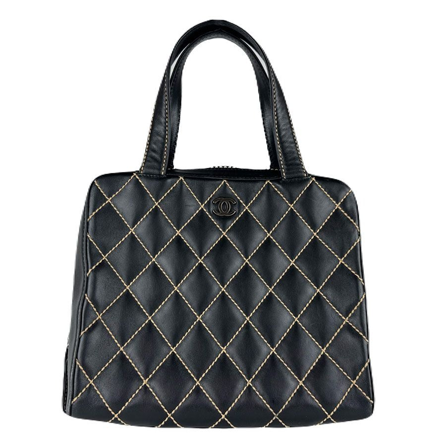 Chanel Handbag Wild Stitch