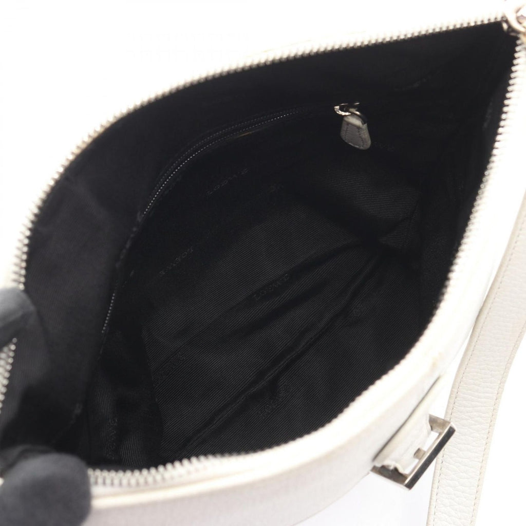 Loewe Shoulder Bag Crossbody White Leather — view 3