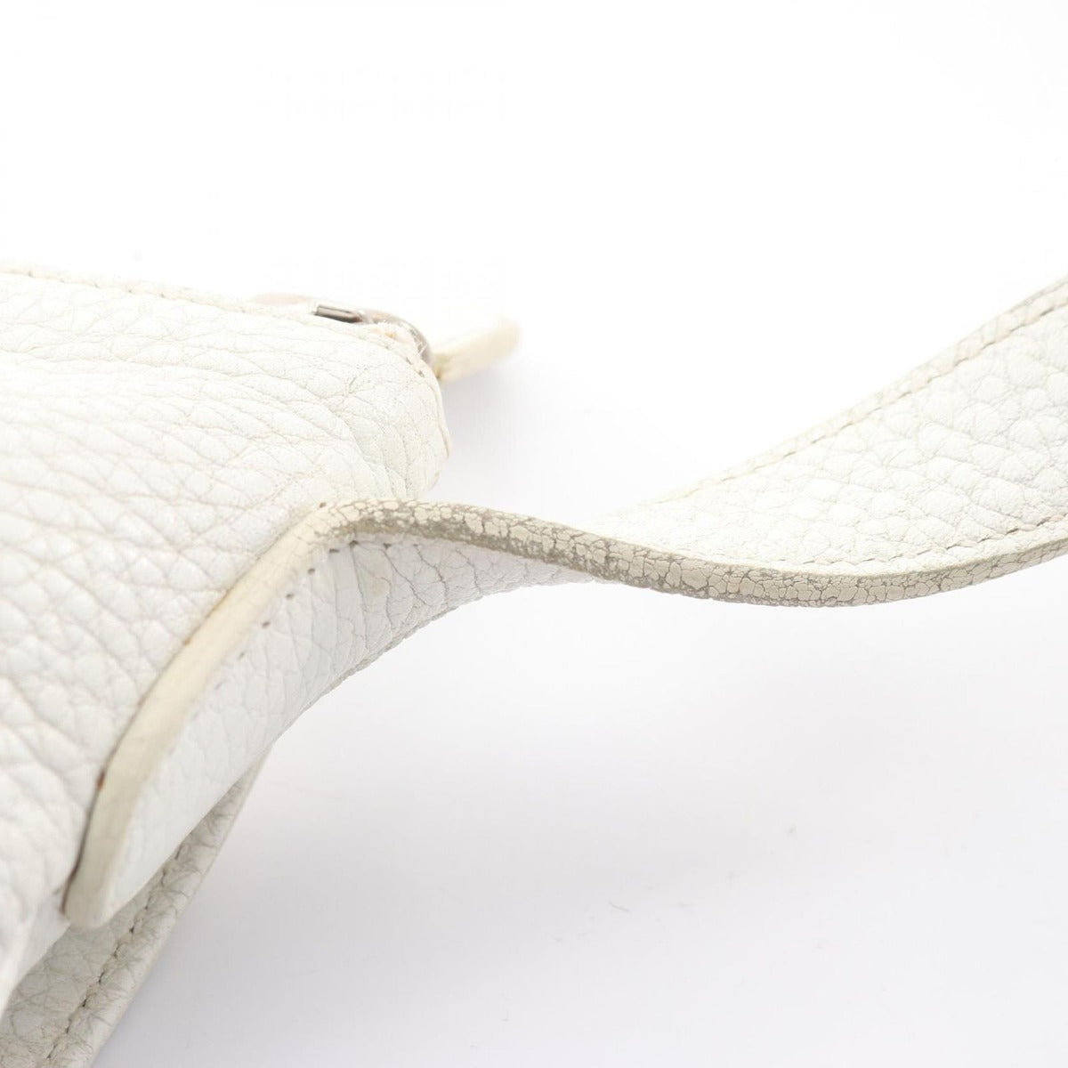 Loewe Shoulder Bag Crossbody White Leather — view 5