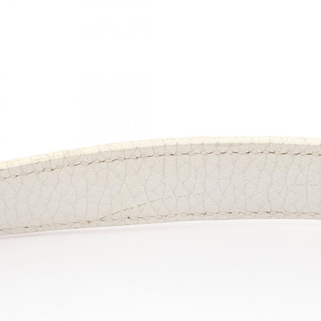 Loewe Shoulder Bag Crossbody White Leather — view 6