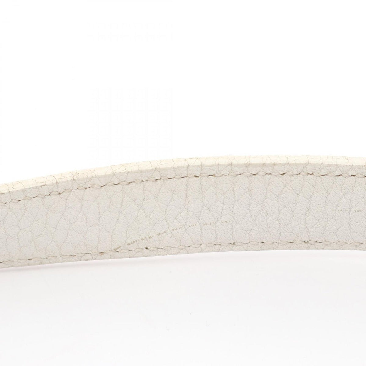 Loewe Shoulder Bag Crossbody White Leather — view 6