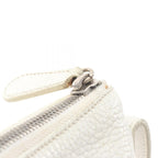 Loewe Shoulder Bag Crossbody White Leather — view 7