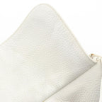 Loewe Shoulder Bag Crossbody White Leather — view 9