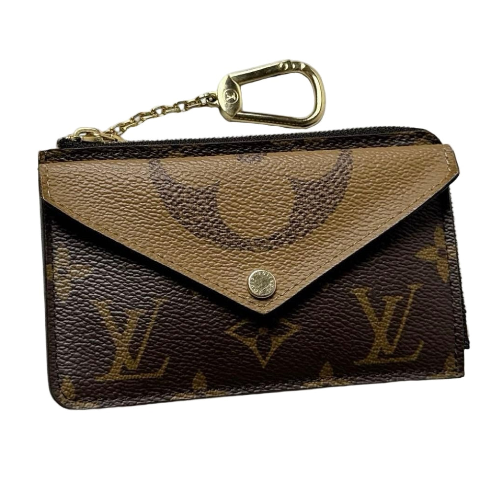 Louis Vuitton Monogram Reverse Card Holder Recto Verso