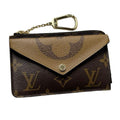 Louis Vuitton Monogram Reverse Card Holder Recto Verso