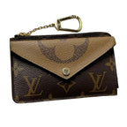 Louis Vuitton Monogram Reverse Card Holder Recto Verso