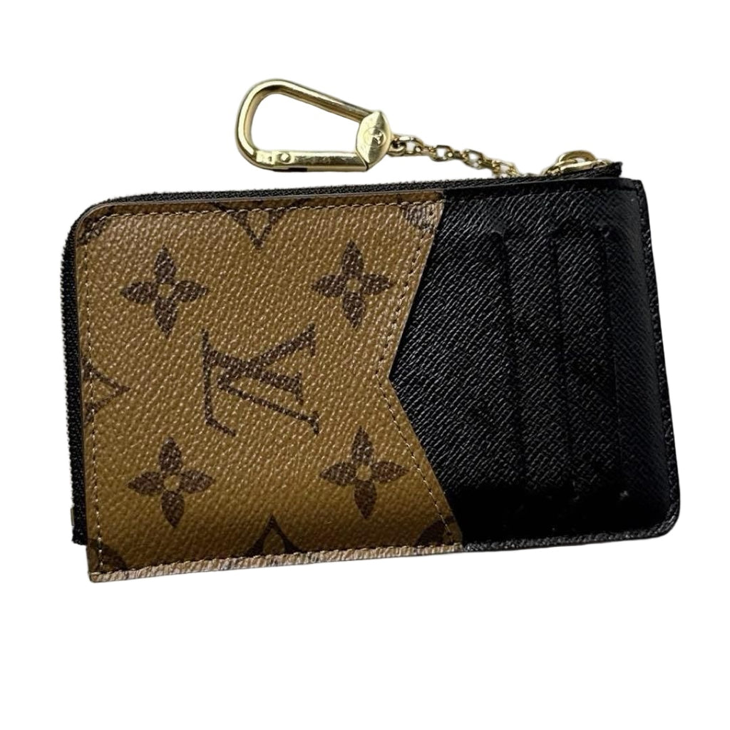 Louis Vuitton Monogram Reverse Card Holder Recto Verso — view 2