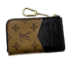 Louis Vuitton Monogram Reverse Card Holder Recto Verso — view 2