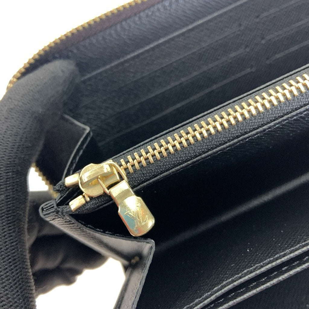 Louis Vuitton Monogram Giant Zippy Wallet Round Zipper Long — view 7
