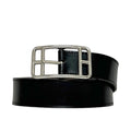 Hermes Belt Black Brown Cape Cod Waist 89 30 Box Calf Taurillon Clemence Leather