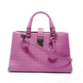 Bottega Veneta Handbag Intrecciato Rome 2-Way Leather