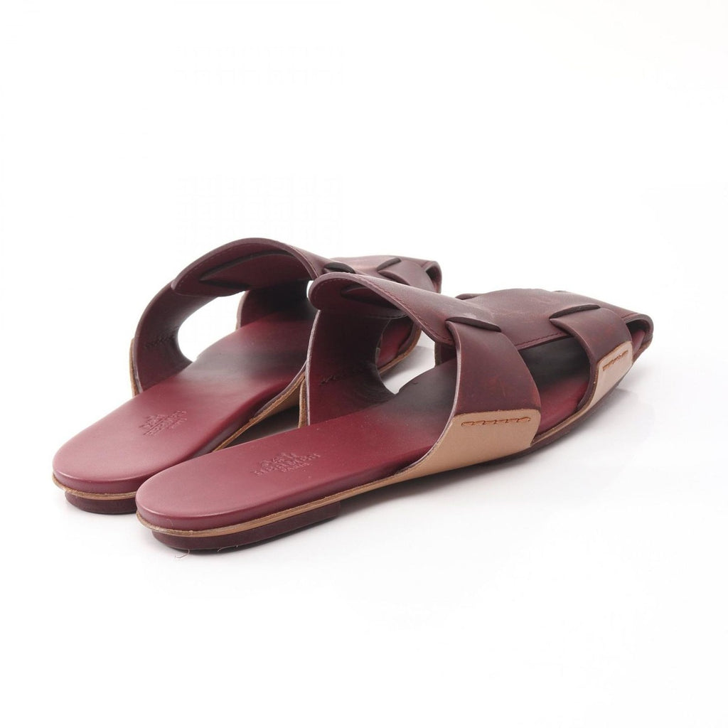 Hermes Sandals Ruse Leather — view 2