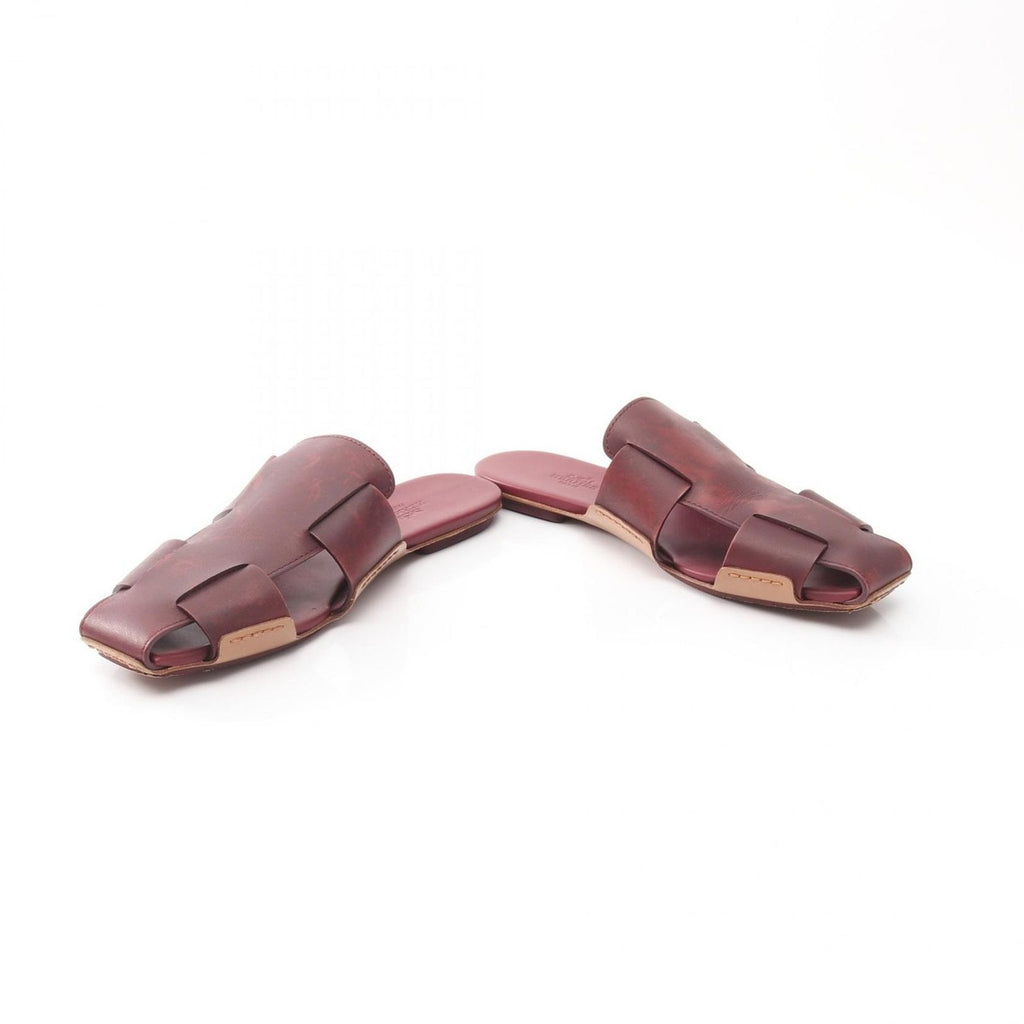 Hermes Sandals Ruse Leather — view 3