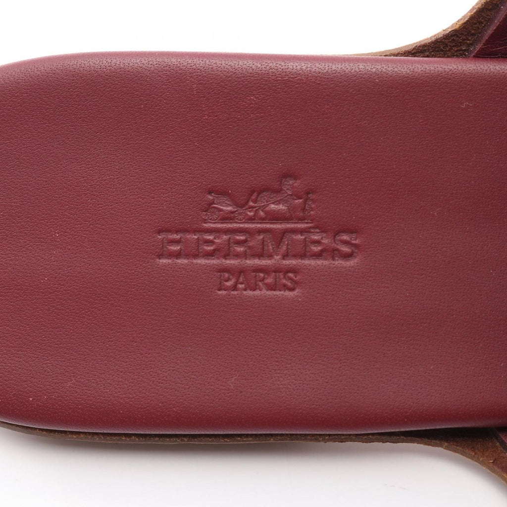 Hermes Sandals Ruse Leather — view 5
