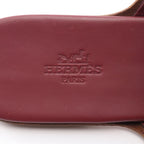 Hermes Sandals Ruse Leather — view 5