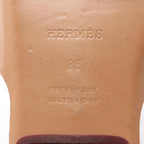 Hermes Sandals Ruse Leather — view 6
