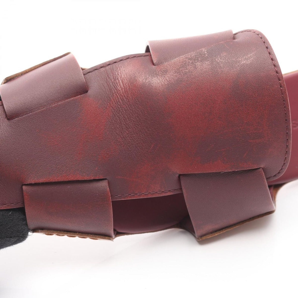 Hermes Sandals Ruse Leather — view 8