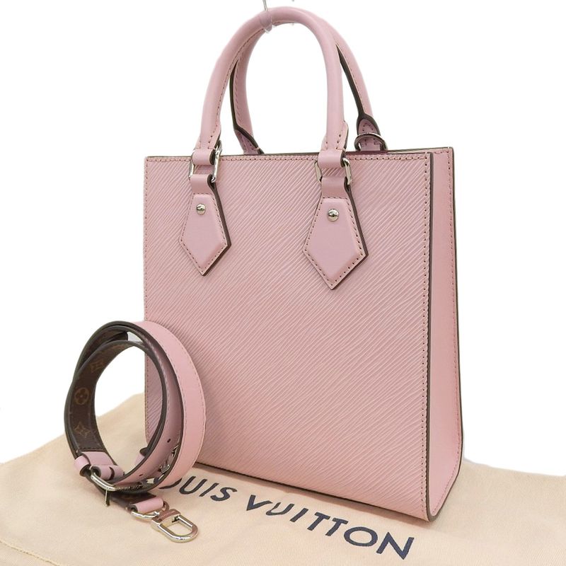 Louis Vuitton Epi Sac Plat BB Shoulder Bag — view 2