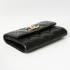 Chanel Card Case Black — view 4
