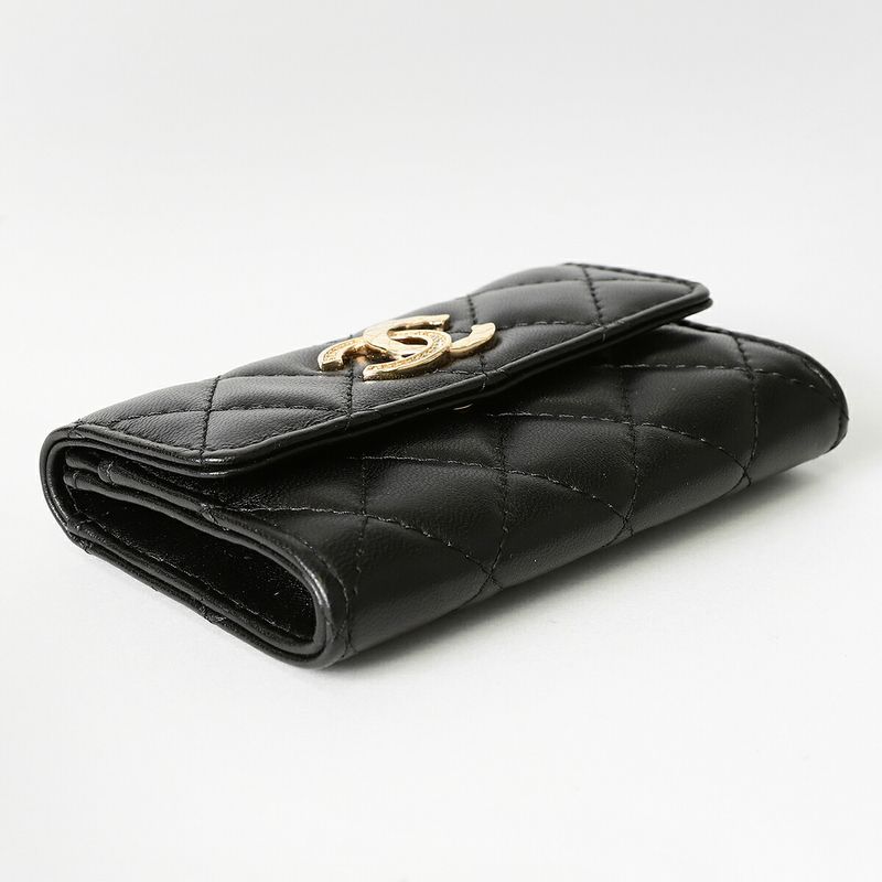 Chanel Card Case Black — view 4