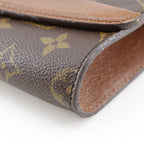 Louis Vuitton Bordeaux 24 Vintage 2-Way Clutch Monogram Canvas Brown — view 5