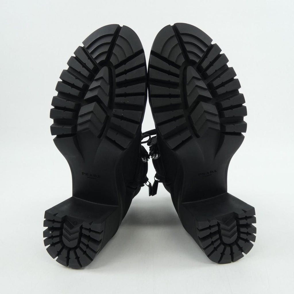 Prada Triangle Logo Re-Nylon Boots — view 4