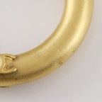 Chanel Hoop Vintage Gold Plated 96 P 22.8 g Earrings — view 9