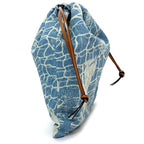 Loewe Draw String Pouch Ring Light Blue — view 4