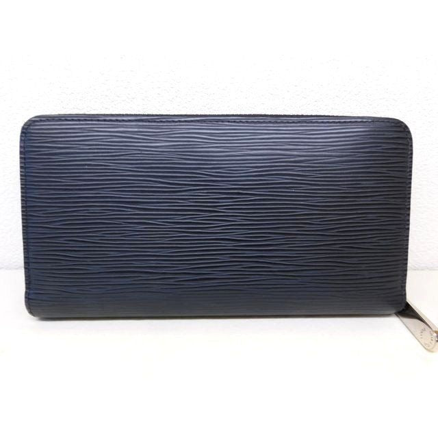 Louis Vuitton Wallet Epi Noir Black Zippy — view 2