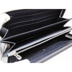 Louis Vuitton Wallet Epi Noir Black Zippy — view 3