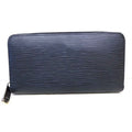 Louis Vuitton Wallet Epi Noir Black Zippy