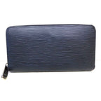 Louis Vuitton Wallet Epi Noir Black Zippy