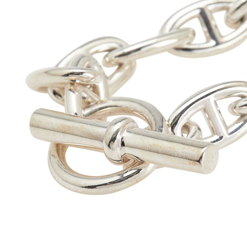 Hermes Chaine Dangkle GM 12 Frames SV 925 Silver — view 5