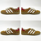 Gucci Adidas Collaboration Gazelle Sneakers Brown GG Supreme Size — view 7