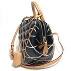 Louis Vuitton Handbag Marthage Duc BB Lambskin Noir Black — view 2