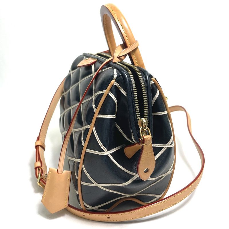 Louis Vuitton Handbag Marthage Duc BB Lambskin Noir Black — view 2