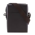 Louis Vuitton Bobbi Monogram Glace Leather Cafe Brown Shoulder Bag