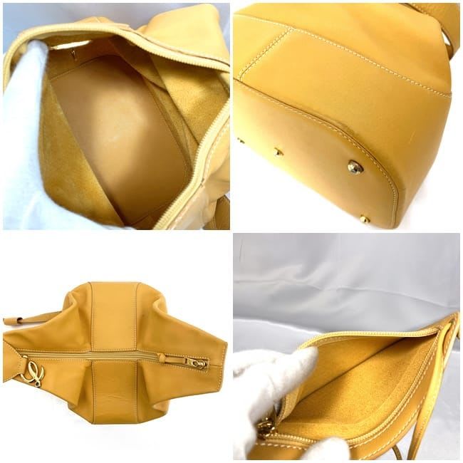 Loewe Shoulder Bag Camel Orange Anton — view 6