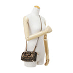 Fendi Shoulder Bag by the Way Brown — view 6