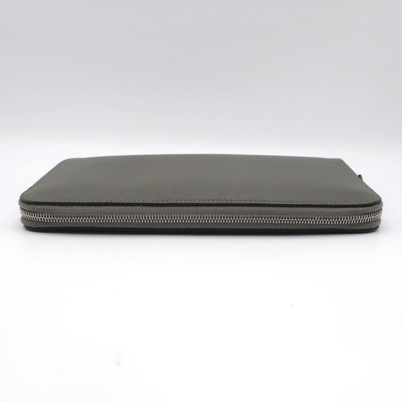 Hermes Azap Long Silk-in Grimeia Gray Eva Color — view 4