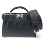 Fendi P-cub-iseeu X-cross 7 Va582 Leather BK