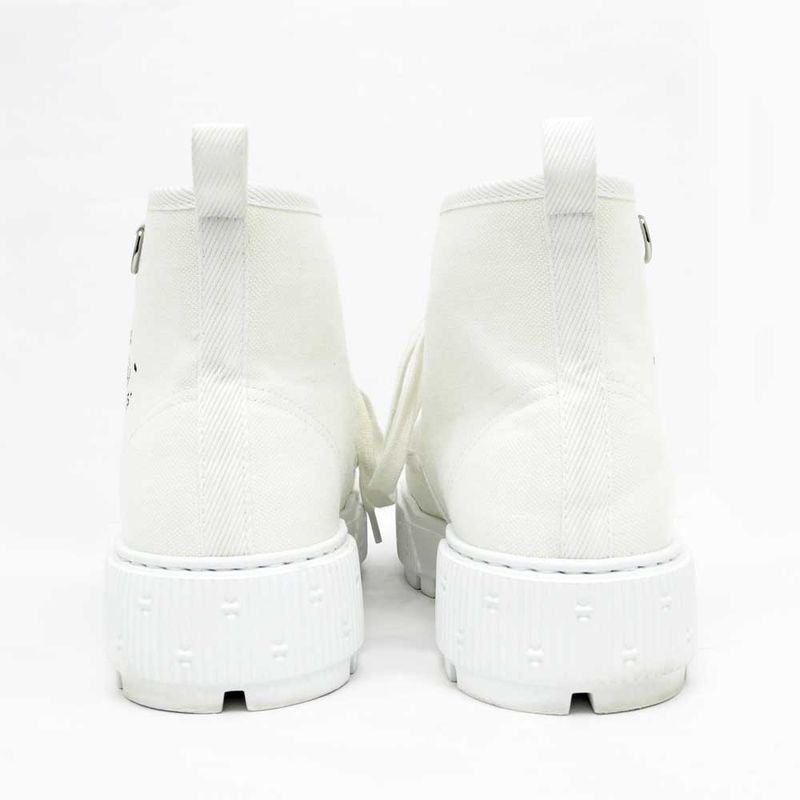 Hermes Short Boots Itinerelle Size 38 White String Apparel — view 5