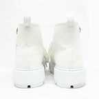 Hermes Short Boots Itinerelle Size 38 White String Apparel — view 5