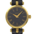 Gucci Sherry Gold Plated Stainless Steel Quartz Analog Display Watch