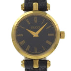 Gucci Sherry Gold Plated Stainless Steel Quartz Analog Display Watch