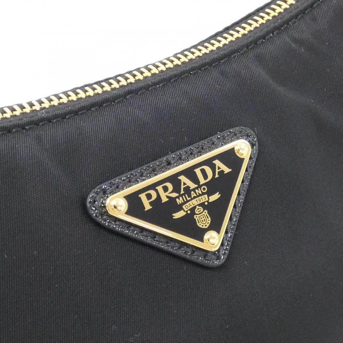 Prada Shoulder Bag Gold — view 5